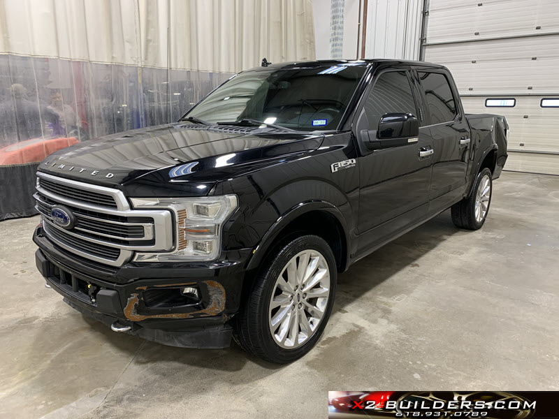 2018 Ford F-150 SuperCrew Limited